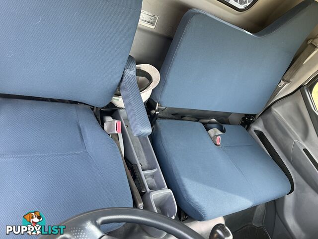 2015 Mitsubishi FUSO Canter Crane Truck