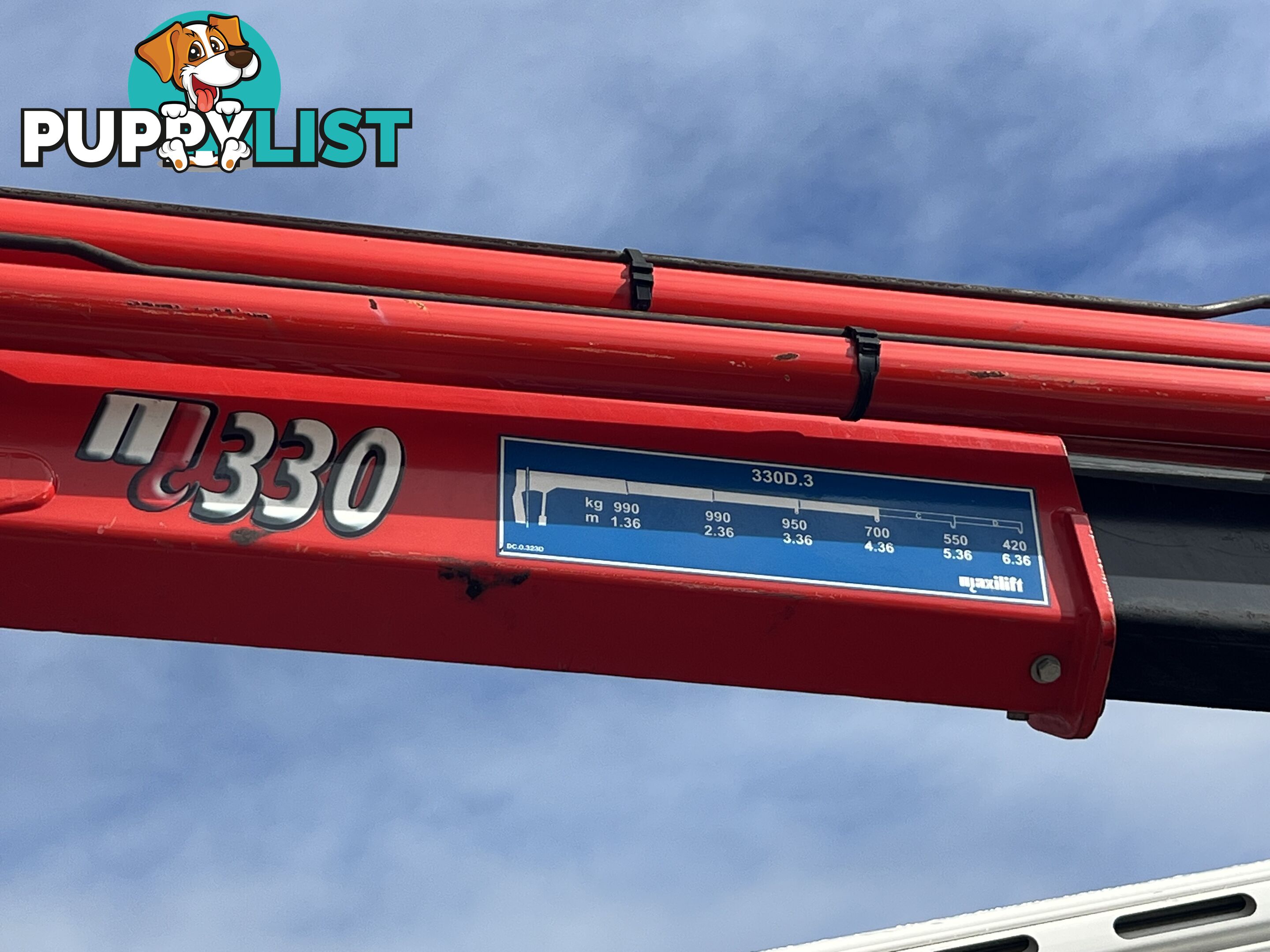 2015 Mitsubishi FUSO Canter Crane Truck