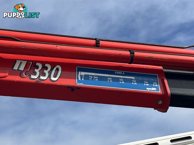 2015 Mitsubishi FUSO Canter Crane Truck