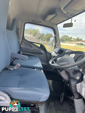 2015 Mitsubishi FUSO Canter Crane Truck