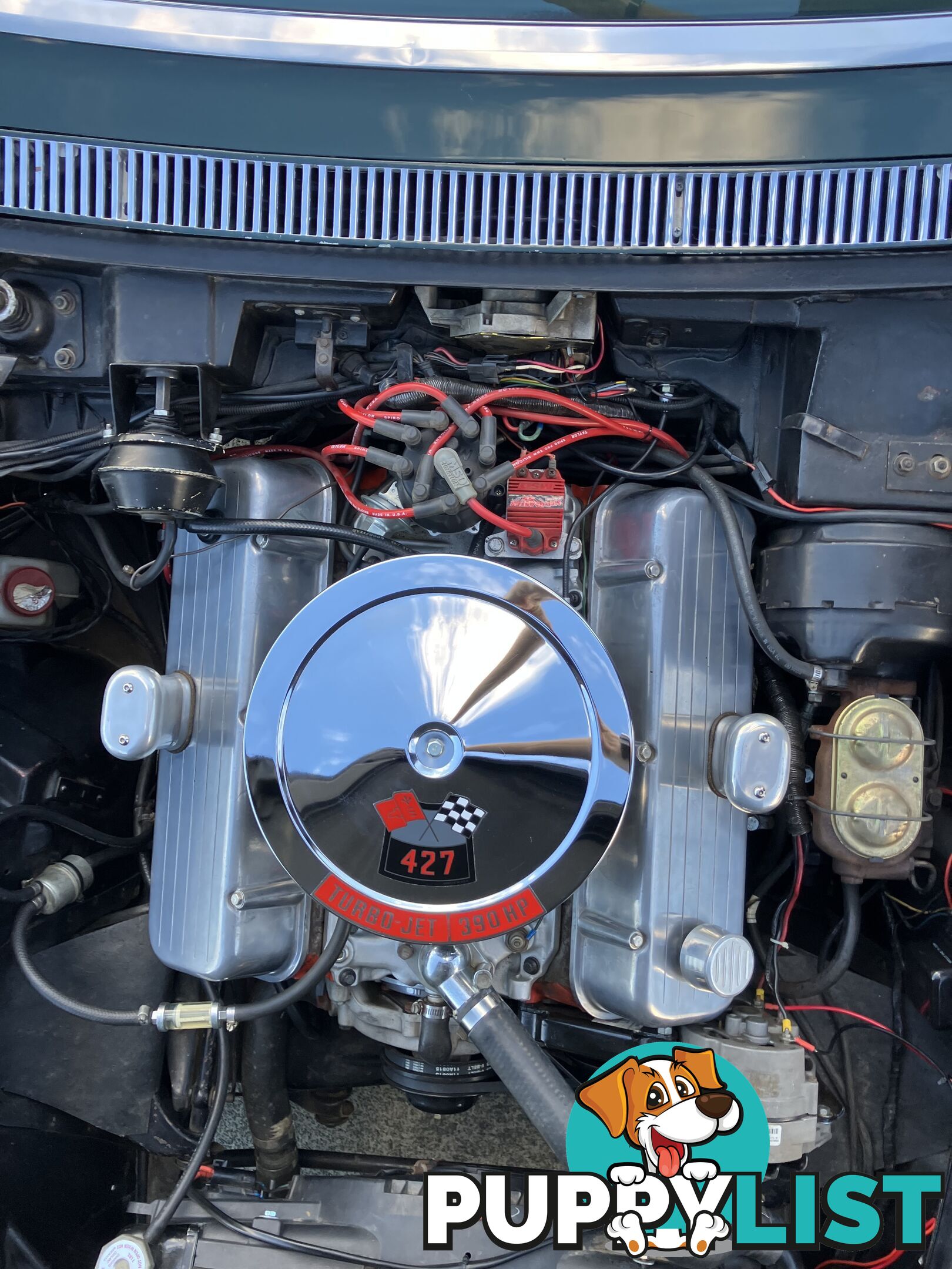1968 Chevrolet Corvette Convertible Manual