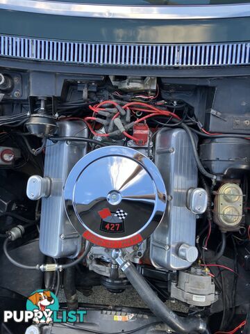 1968 Chevrolet Corvette Convertible Manual
