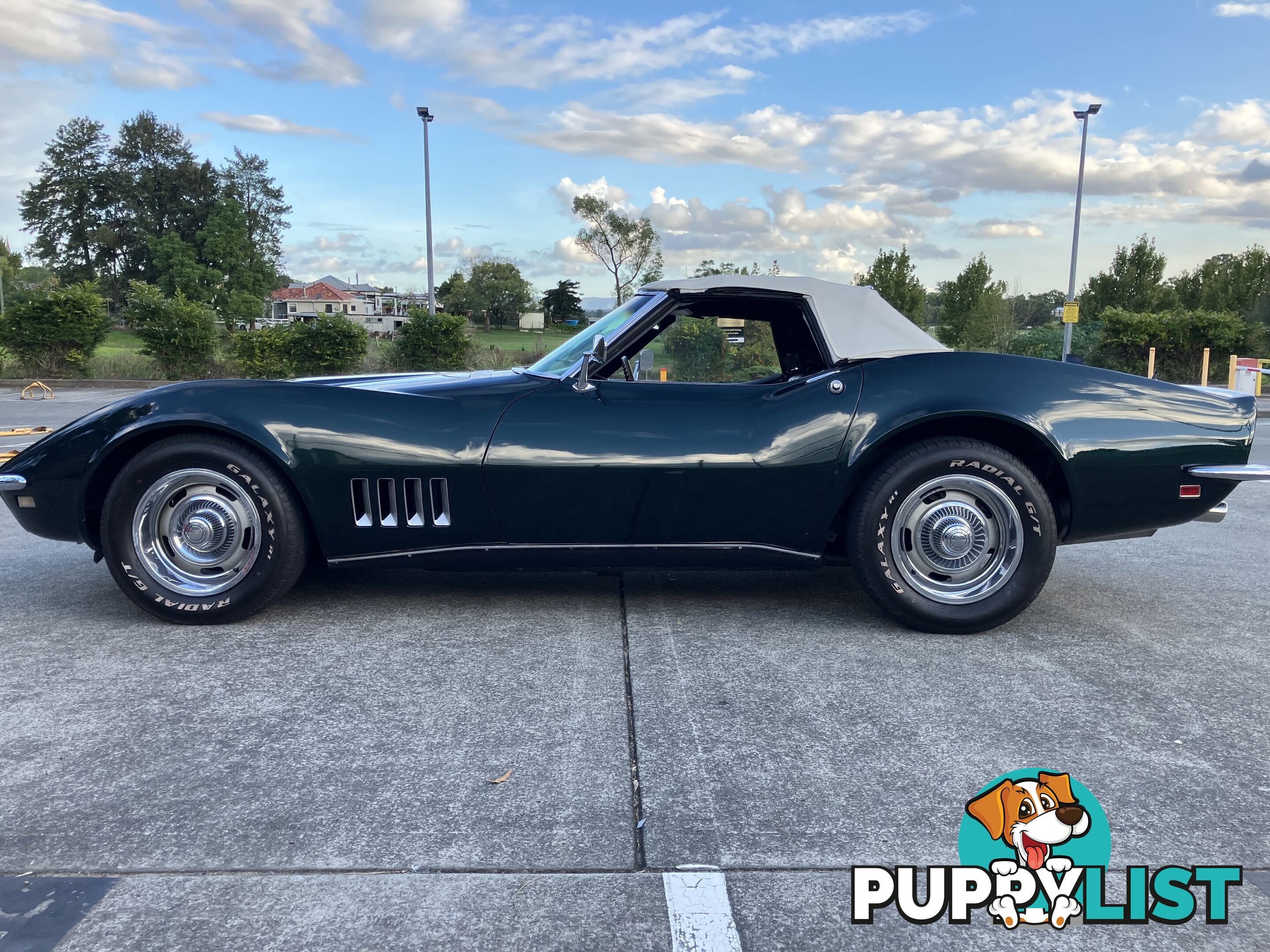 1968 Chevrolet Corvette Convertible Manual