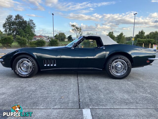 1968 Chevrolet Corvette Convertible Manual