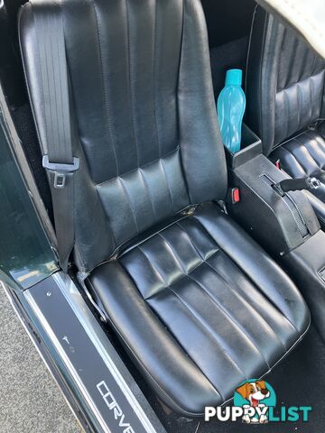 1968 Chevrolet Corvette Convertible Manual