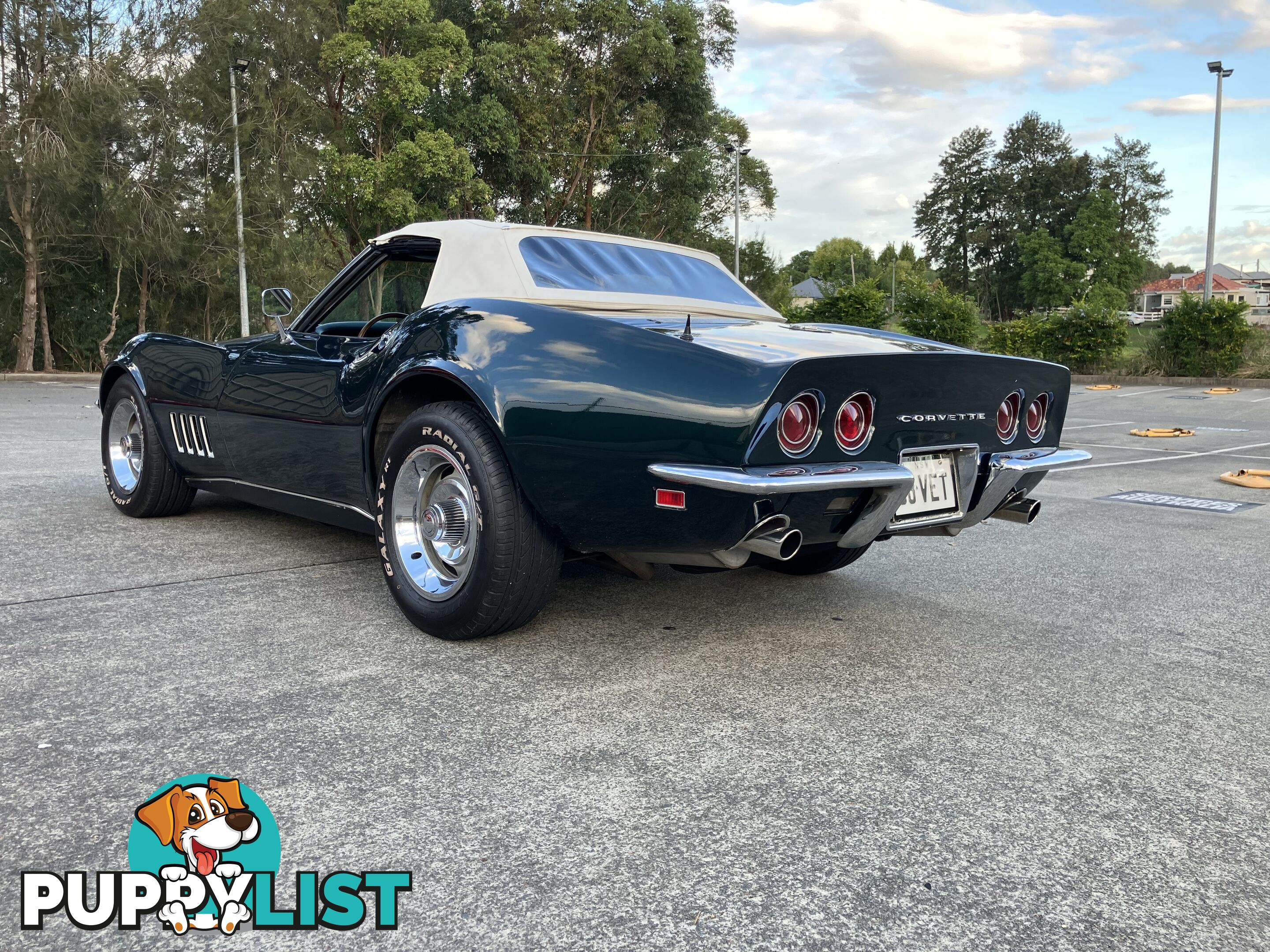 1968 Chevrolet Corvette Convertible Manual