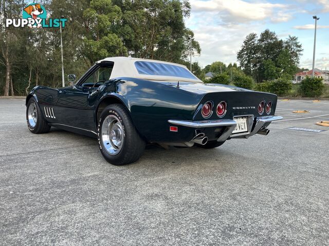 1968 Chevrolet Corvette Convertible Manual