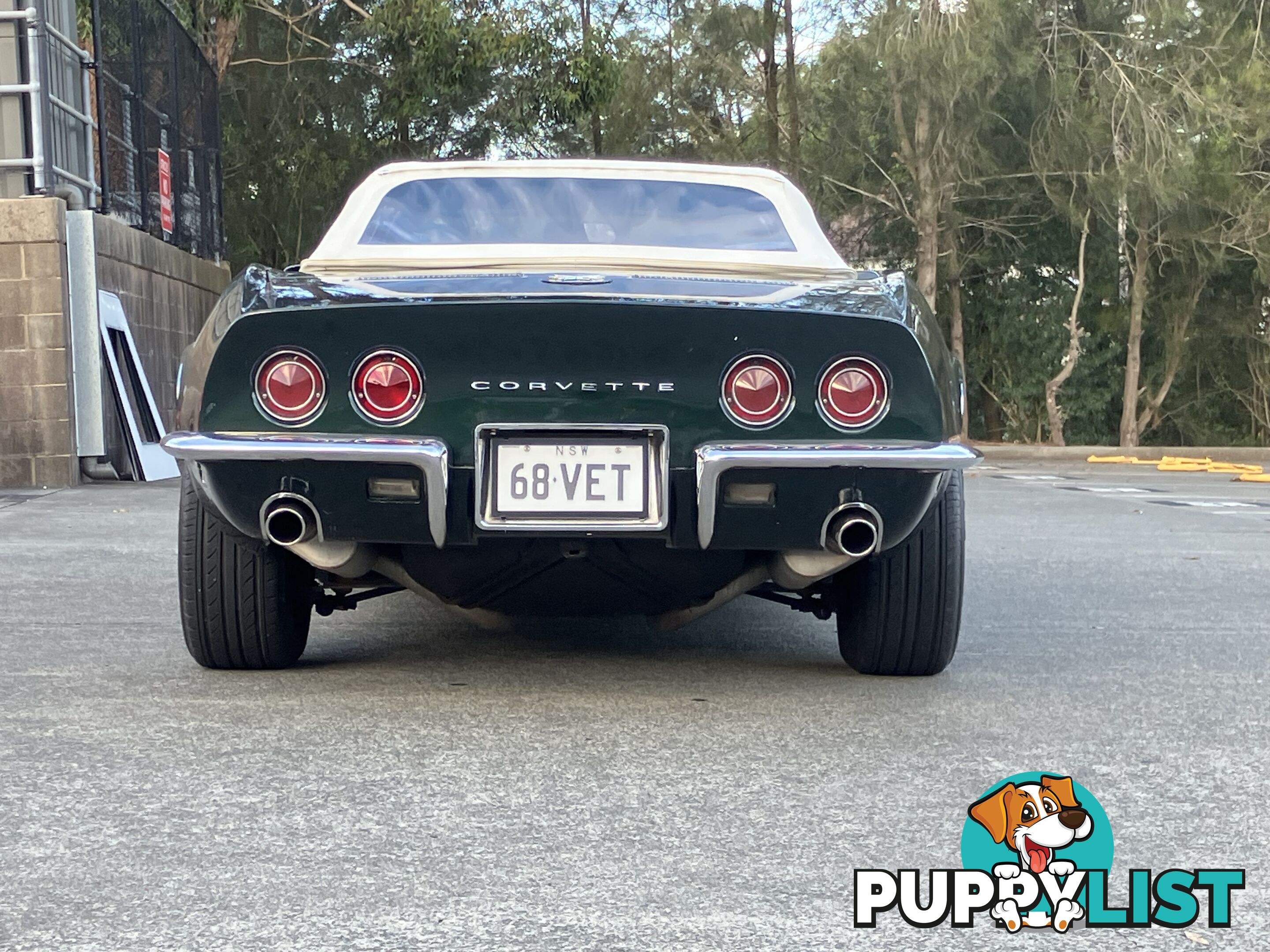1968 Chevrolet Corvette Convertible Manual