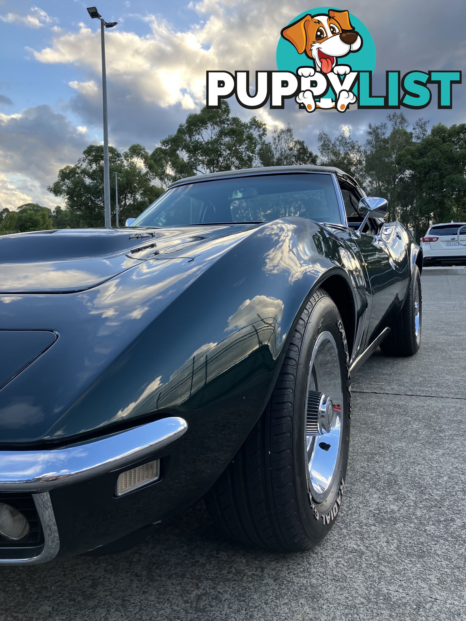 1968 Chevrolet Corvette Convertible Manual