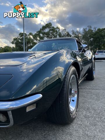 1968 Chevrolet Corvette Convertible Manual