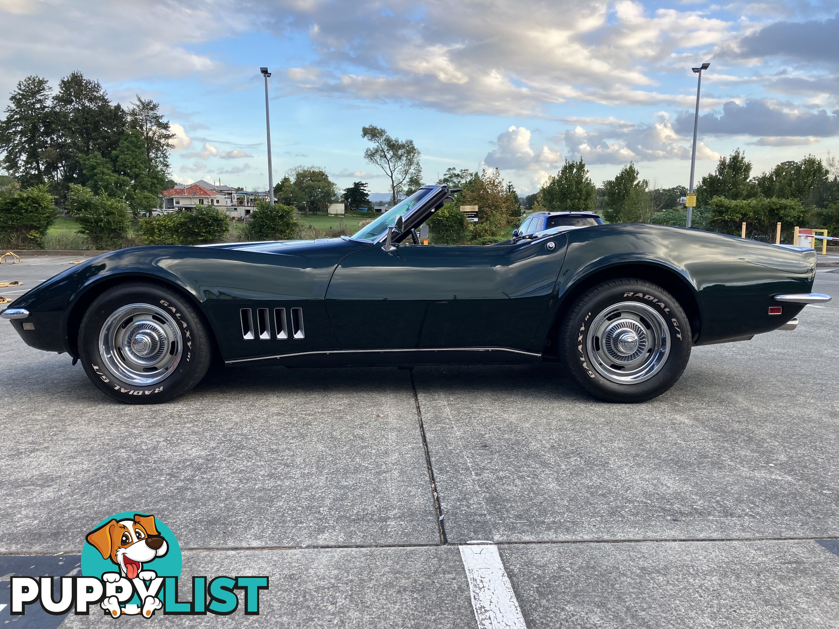1968 Chevrolet Corvette Convertible Manual