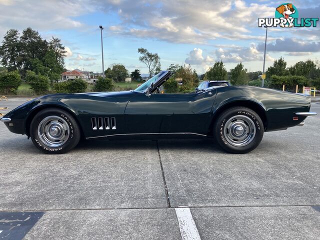 1968 Chevrolet Corvette Convertible Manual