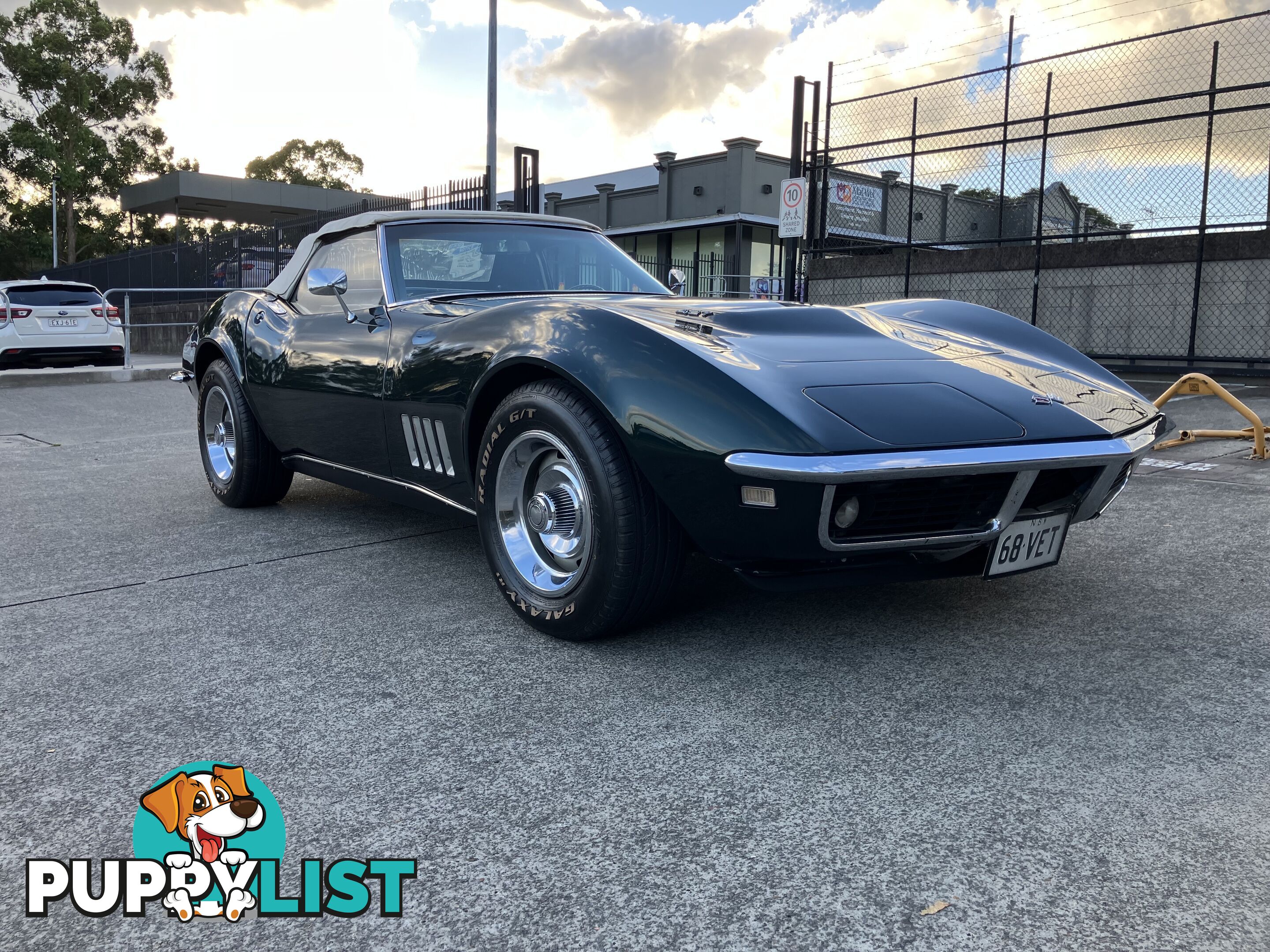 1968 Chevrolet Corvette Convertible Manual