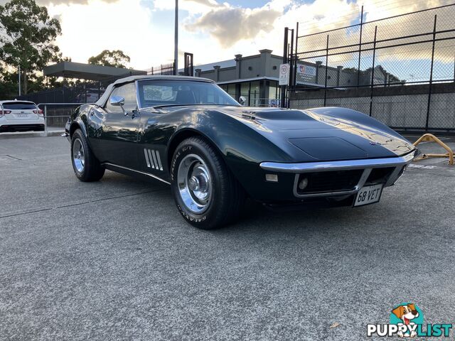 1968 Chevrolet Corvette Convertible Manual