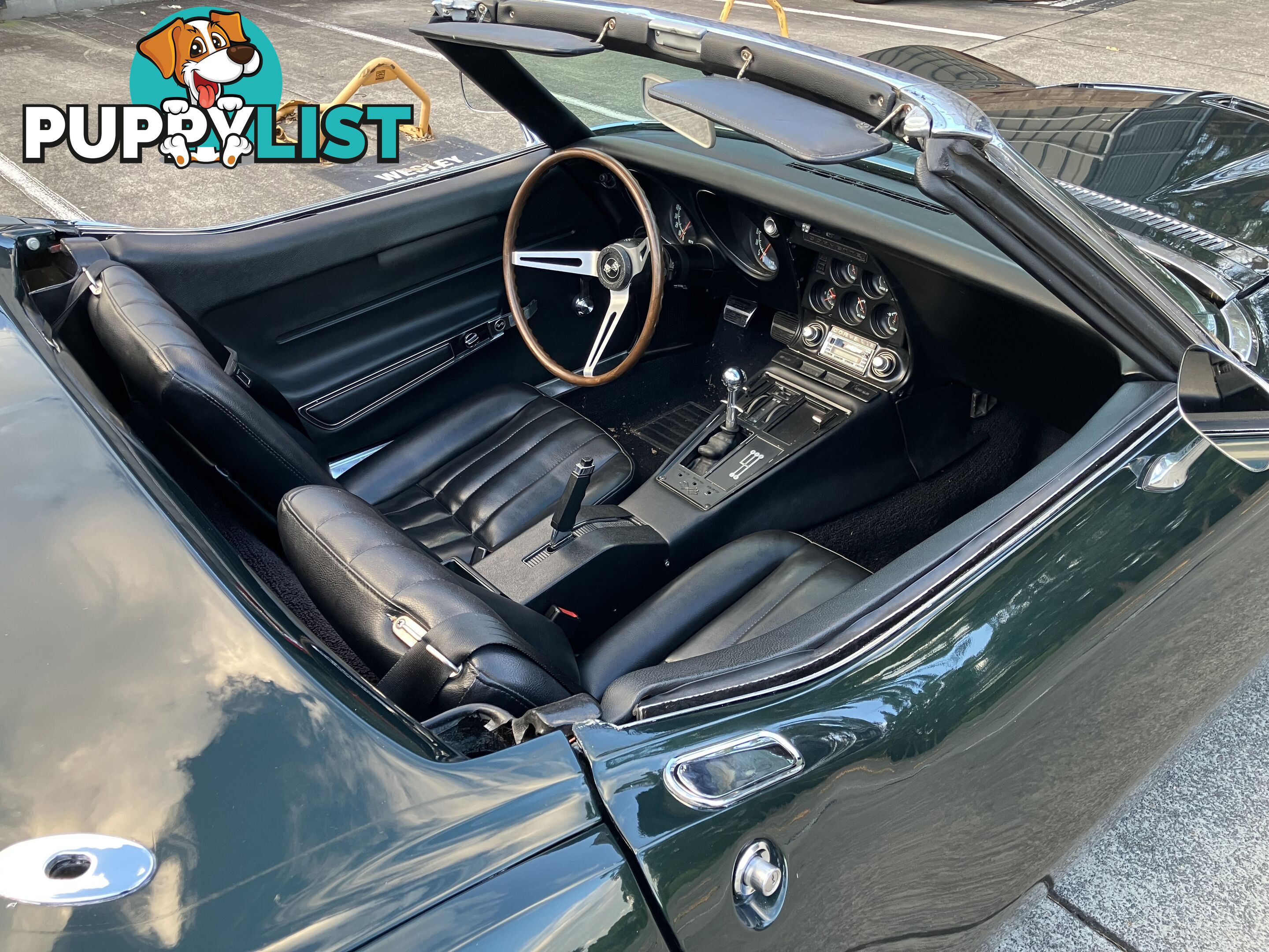 1968 Chevrolet Corvette Convertible Manual