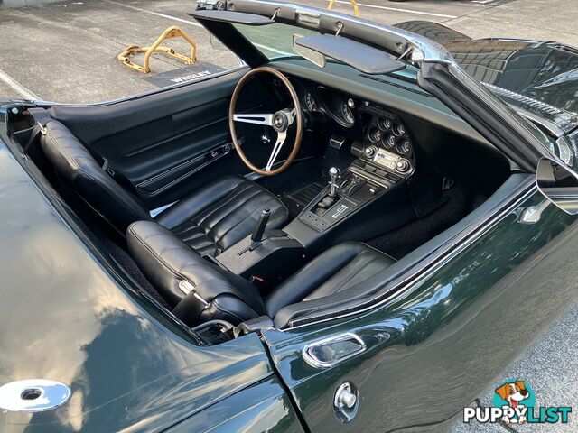 1968 Chevrolet Corvette Convertible Manual