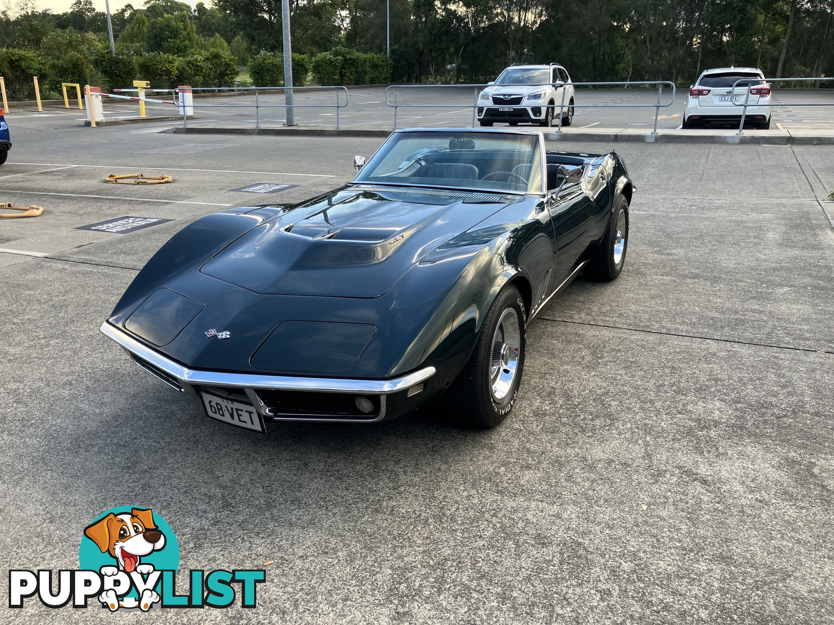 1968 Chevrolet Corvette Convertible Manual