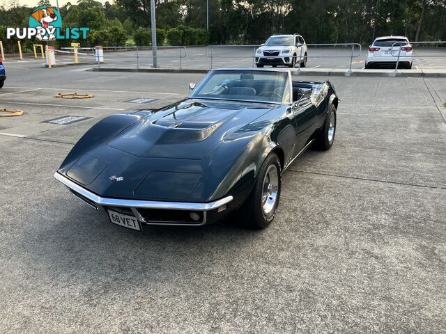 1968 Chevrolet Corvette Convertible Manual
