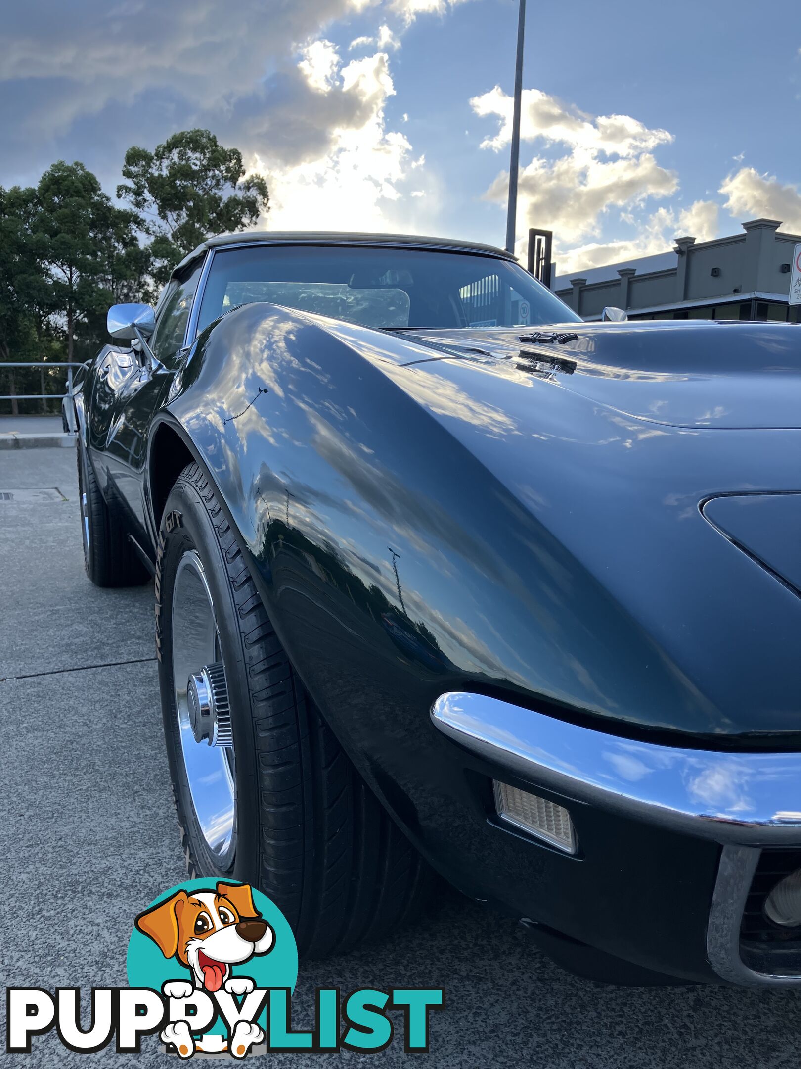 1968 Chevrolet Corvette Convertible Manual
