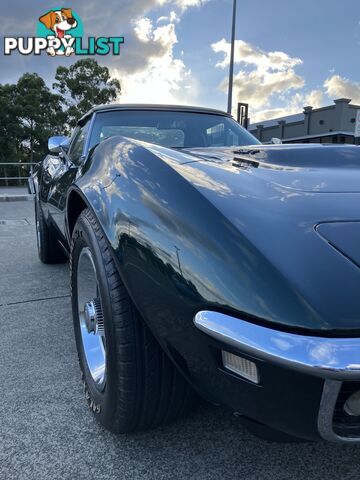 1968 Chevrolet Corvette Convertible Manual