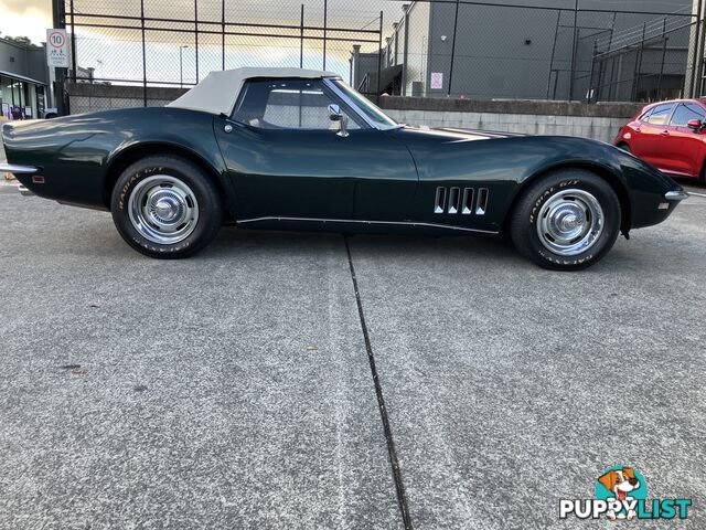 1968 Chevrolet Corvette Convertible Manual