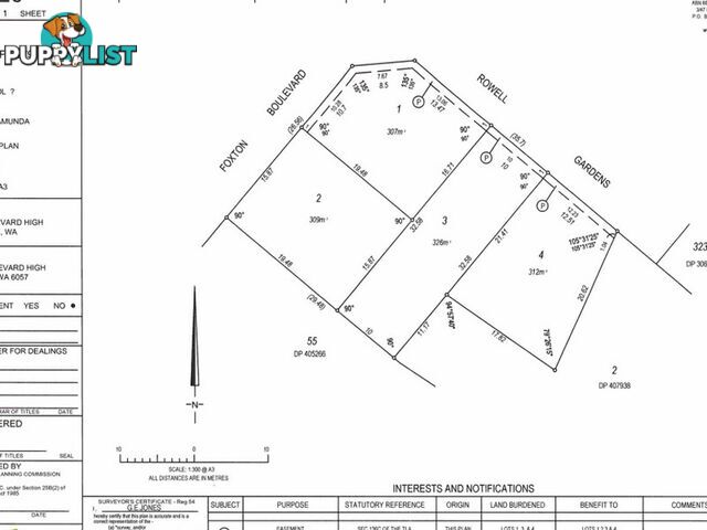 Lot 56 Foxton Boulevard HIGH WYCOMBE WA 6057