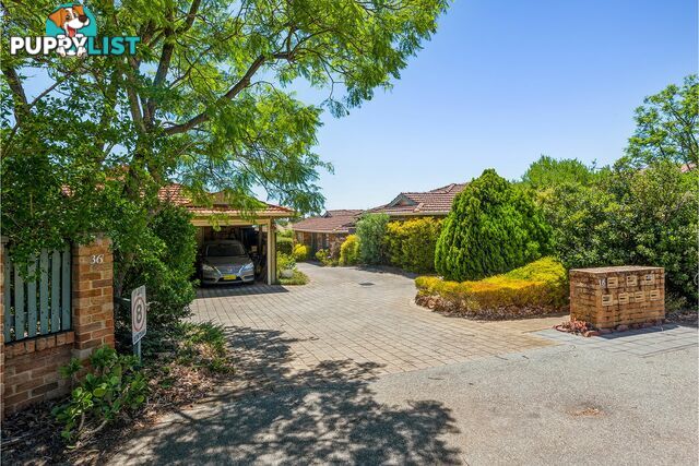 Villa 4/36 Canning Road KALAMUNDA WA 6076