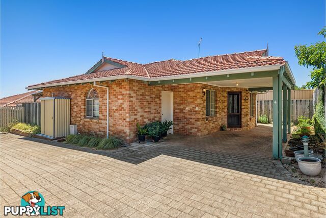 Villa 4/36 Canning Road KALAMUNDA WA 6076