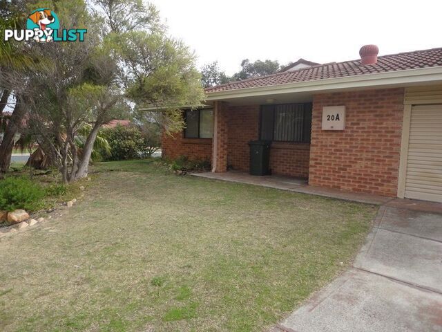 20A Agincourt Drive FORRESTFIELD WA 6058