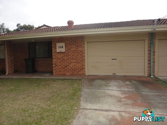 20A Agincourt Drive FORRESTFIELD WA 6058