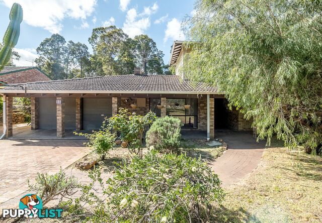 55 Ledger Road GOOSEBERRY HILL WA 6076