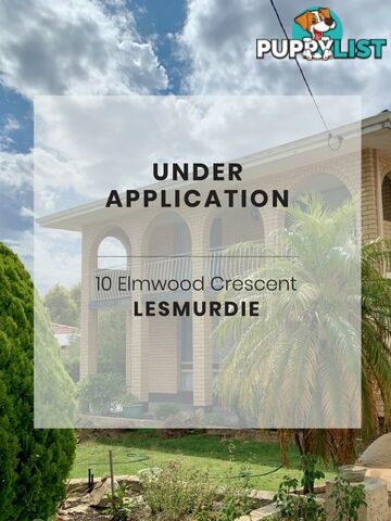 10 Elmwood Crescent LESMURDIE WA 6076