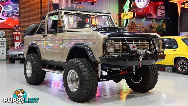 1967 FORD BRONCO 4X4