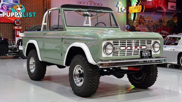 LOT 36 â 1971 FORD BRONCO 4Ã4