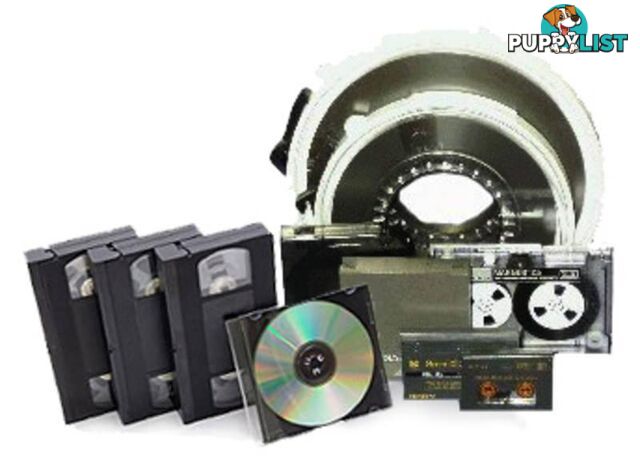 Video Conversions 8MM/DV/VHS & Other formats to DVD