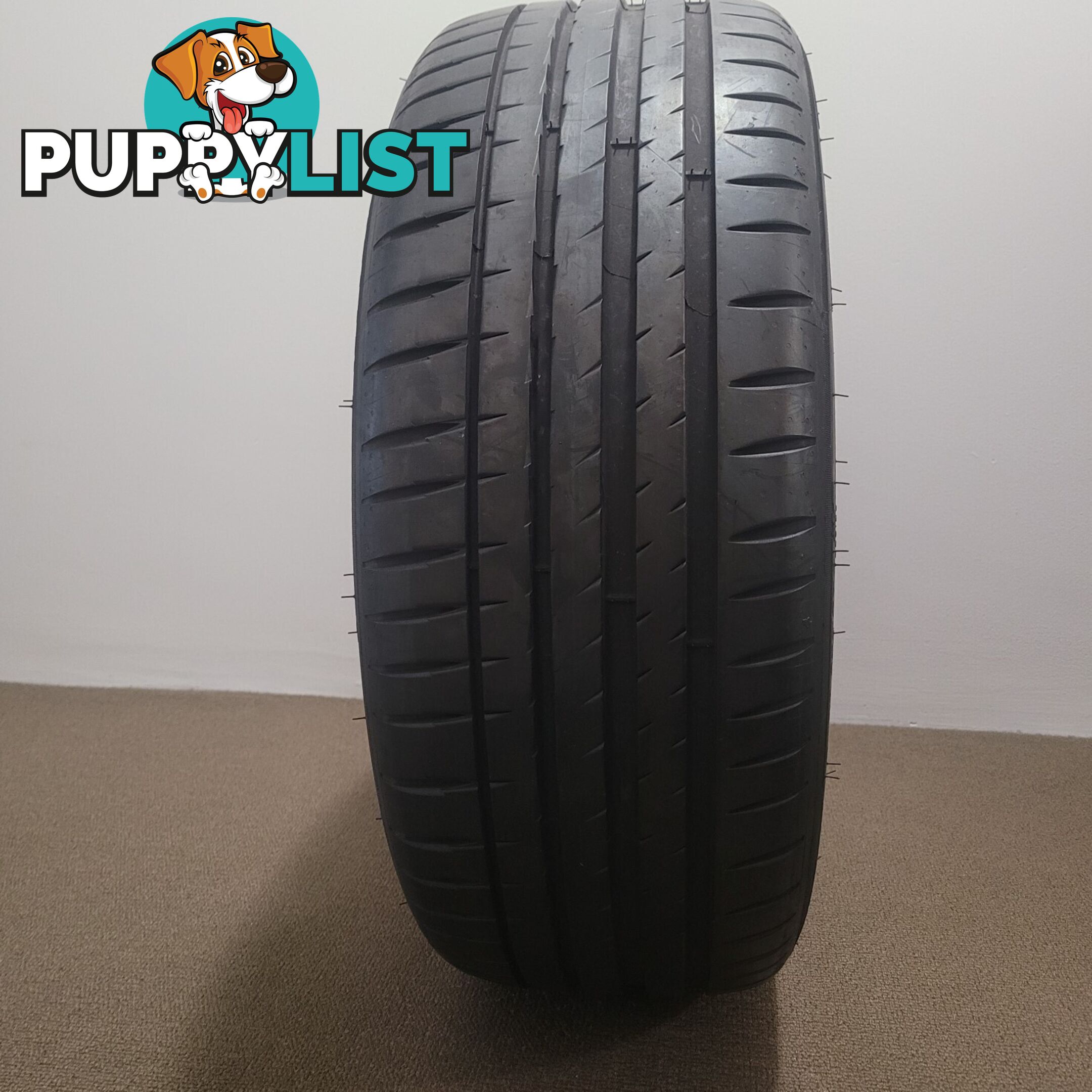 4x Michelin Pilot Sport Tyres 225/45ZR19 – Excellent Tread