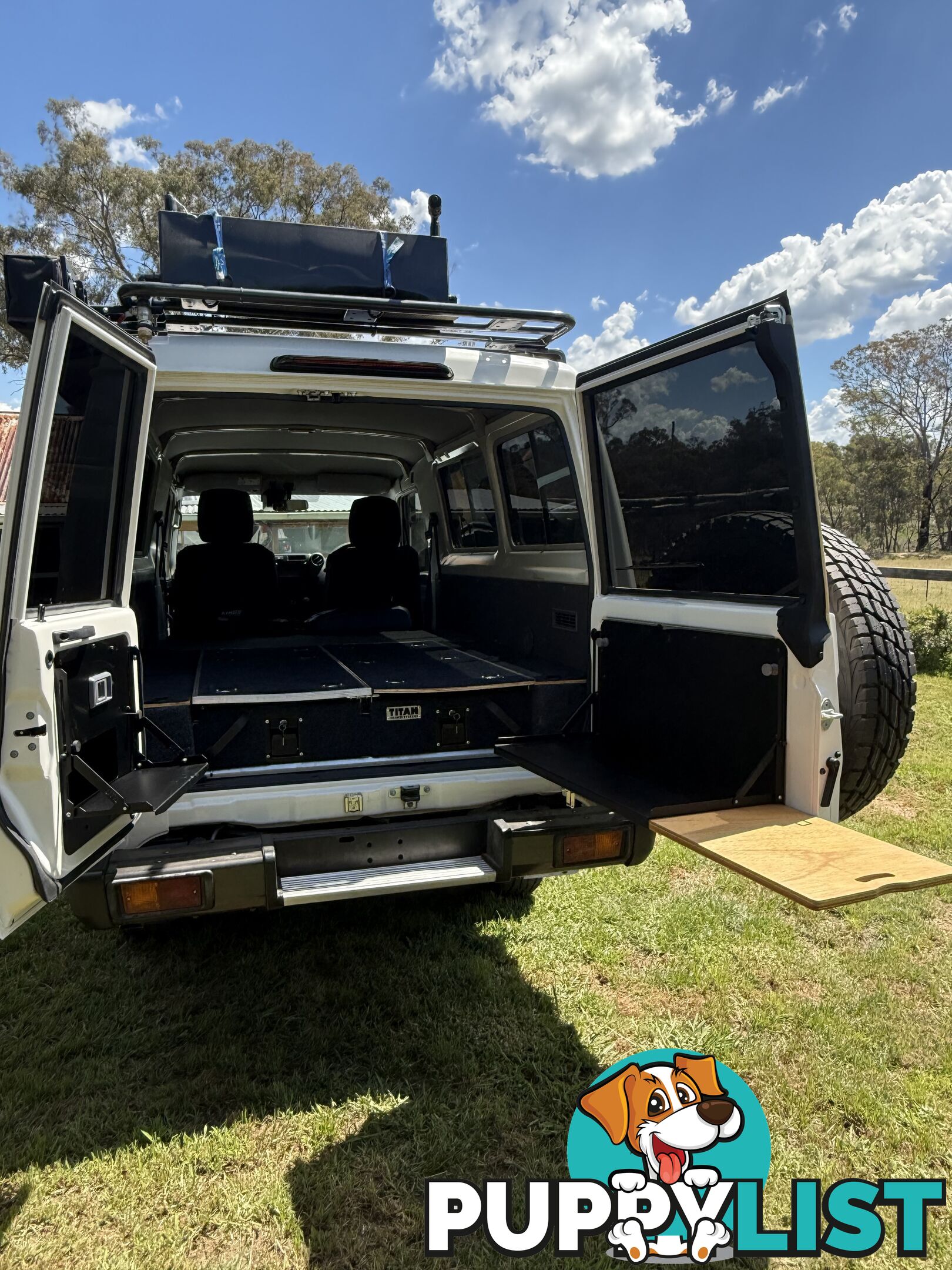 2023 Toyota Landcruiser Wagon Manual