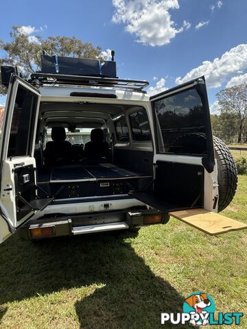 2023 Toyota Landcruiser Wagon Manual