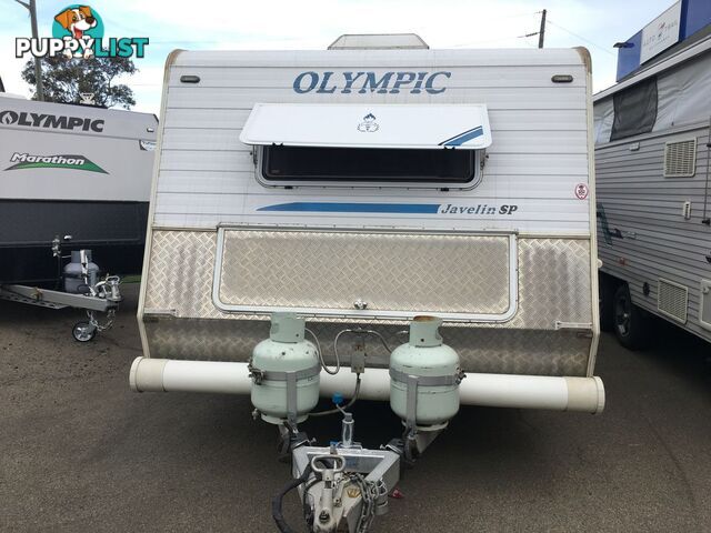 OLYMPIC JAVELIN 19'6 ENSUITE CARAVAN