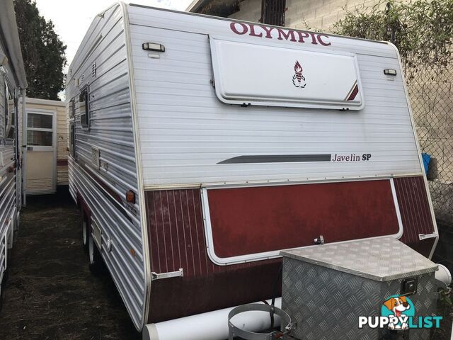 OLYMPIC JAVELIN SP BUNK CARAVAN