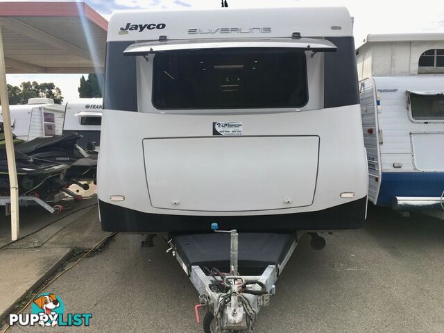 2015 JAYCO SILVERLINE SLIDE-OUT CARAVAN