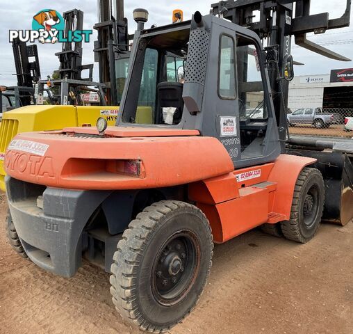 Used Toyota 8.0TON Forklift