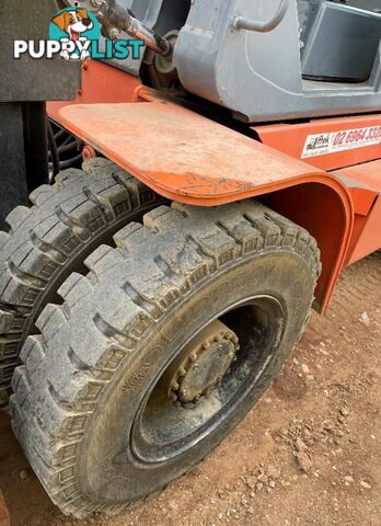 Used Toyota 8.0TON Forklift