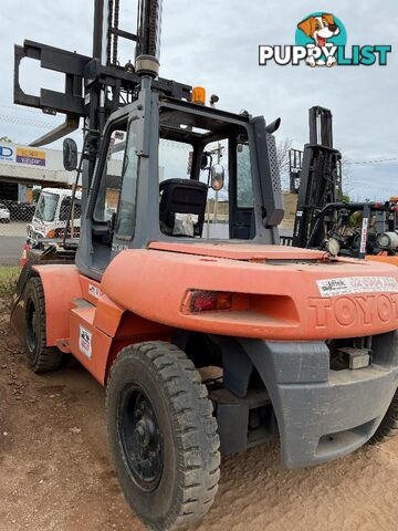 Used Toyota 8.0TON Forklift