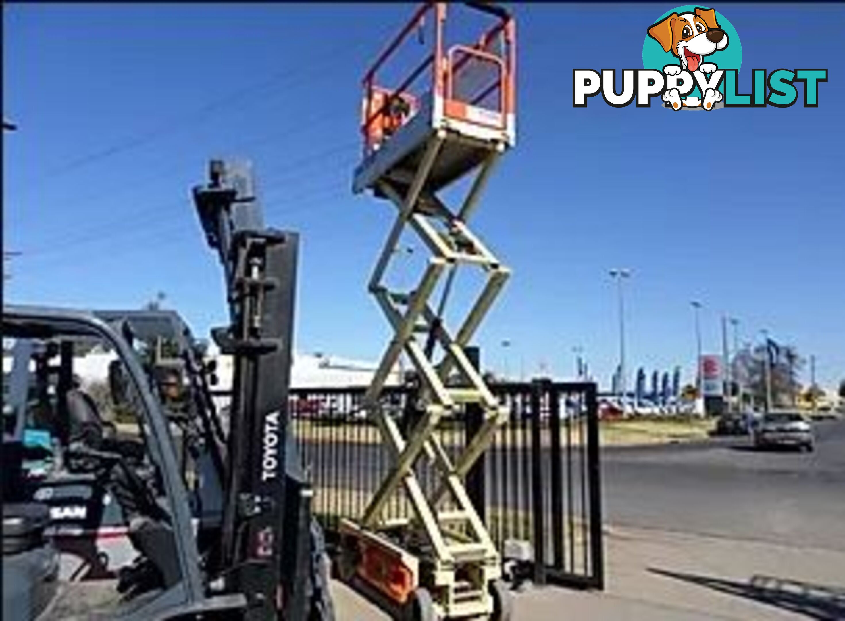 JLG SCISSORLIFT ELECTRIC SCISSOR LIFT 2030ES