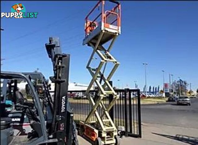 JLG SCISSORLIFT ELECTRIC SCISSOR LIFT 2030ES