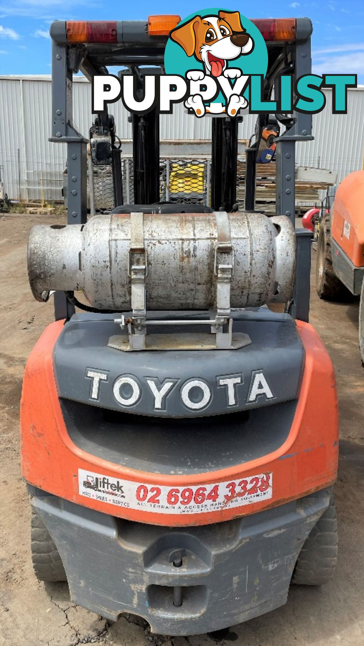 Used Toyota 2.5TON Forklift For Sale