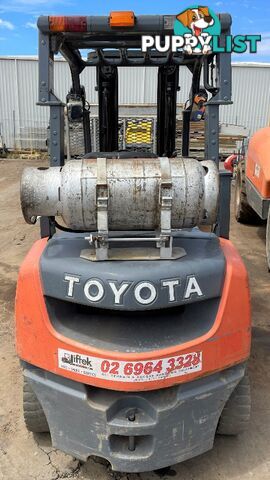 Used Toyota 2.5TON Forklift For Sale