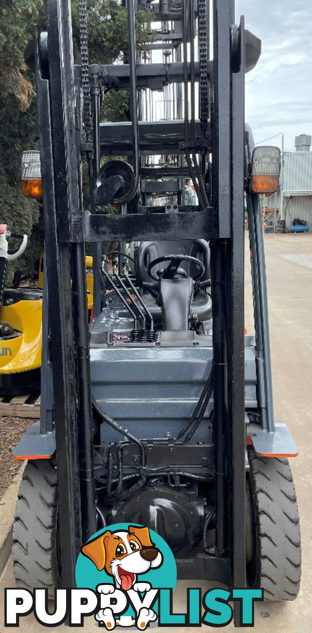 Used Toyota 2.5TON Forklift For Sale