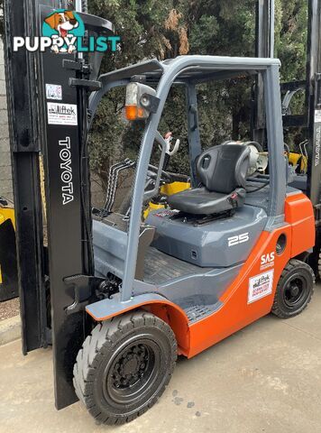 Used Toyota 2.5TON Forklift For Sale